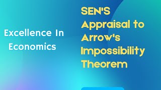 Sains Appraisal to Arrows Impossibility Theorem [upl. by Abagail466]