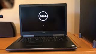 Dell 7710 laptop updated OS Windows 10 DEC17 enter the loop restart [upl. by Remmus]