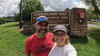 Camp with us at Cumberland Gap National Historic Park rvtravel rvlife rvliving [upl. by Marcus]