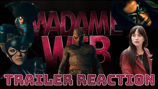 Madame Web Trailer Reaction [upl. by Eiddam578]