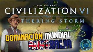 ¡AHORA EN CONSOLA Civilization VI  AUSTRALIA  PS4 XBOX ONE  Gameplay en Español [upl. by Astrid]