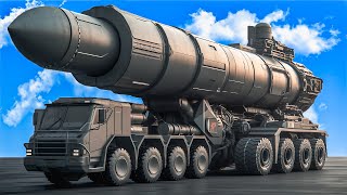 Top 3 ICBM Missiles  The Ultimate NUCLEAR Arsenal Trident III  RS 28 Sarmat  DF 41 [upl. by Hopfinger82]