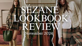 SEZANE Lookbook Review  WinterFall November 2024 [upl. by Fontana]