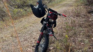 Trail master c50 150cc dirt bikeoffroad [upl. by Riada]