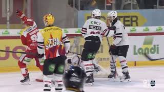 J24  HC Bienne  Lausanne HC du 26 novembre 2024 [upl. by Ignace]