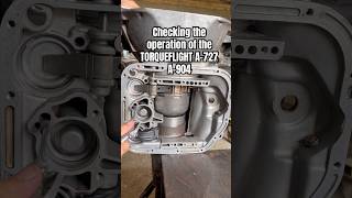 How to Checking the operation of the A727 A904 transmissions  shorts how check [upl. by Hewes]