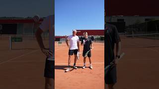 Ich vs Tennis Profi 200kmh [upl. by Mariko672]