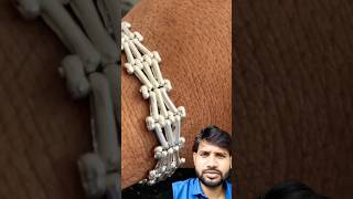 Silver bracelet making silver bracelet hindi [upl. by Pegma405]