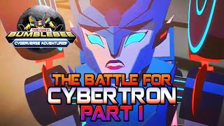 Transformers Cyberverse Season 3 Episode 1 Review [upl. by Eeral]