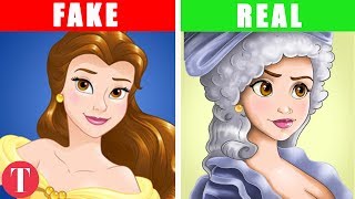 This Is How Disney Princesses Should Have Really Looked [upl. by Netty77]