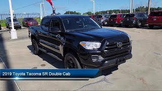 2019 Toyota Tacoma SR Double Cab Shreveport Mt Pleasant Longview Tyler Hot Springs [upl. by Truda]