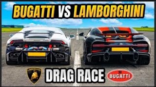 Bugatti vs Lamborghini on top speed is a Bugatti faster than a Lamborghini [upl. by Abebi]