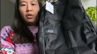 BEIS vs lululemon vs popflex backpack comparisons [upl. by Eelsha42]