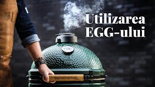 Cum se foloseste un gratar ceramic kamado 🤔 Instructiuni pe originalul Big Green Egg ✅ [upl. by Yotal]