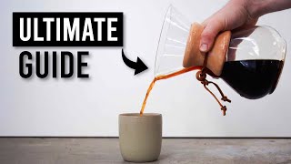 How To Brew Chemex Coffee [upl. by Assetak]