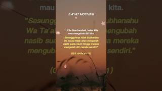 5 ayat motivasi motivasi motivasidiri motivasihidup shorts subscribe [upl. by Karalee283]