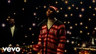 Chris Brown  Its Giving Christmas [upl. by Ahc]