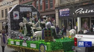 71st St Patricks Day Parade one week away [upl. by Iem]