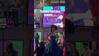 Thailand FantaSea Show models A cultural show showing Thai culture shorts viralshorts trending [upl. by Marba]