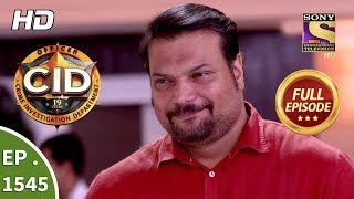 CID  Ep 1545  Full Episode  20th October 2018 [upl. by Juliet]