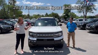 2023 Ford Bronco Sport Badlands Unleashing OffRoad Dominance at Oxmoor Ford [upl. by Murdoch]