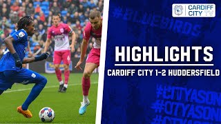 HIGHLIGHTS  CARDIFF CITY vs HUDDERSFIELD [upl. by Halford808]