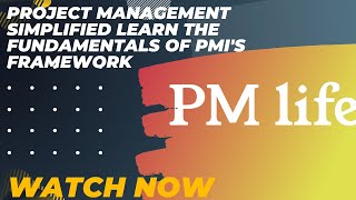 Project Management Simplified Learn The Fundamentals of PMIs Framework [upl. by Ahseena]