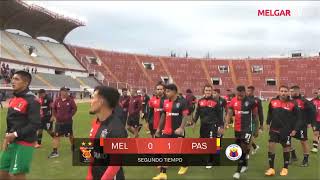 FBC Melgar vs Asociación Deportivo Pasto  Segundo Tiempo  Tarde Rojinegra ❤️🖤 [upl. by Klemens]