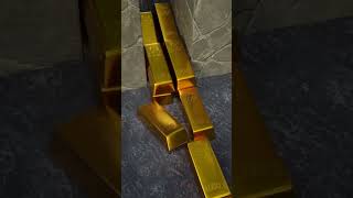 Gold bars subscribe my channel [upl. by Walrath]