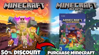 Minecraft 15th Anniversary Biggest Sale  Minecraft 50 Off Sale [upl. by Marcellus488]