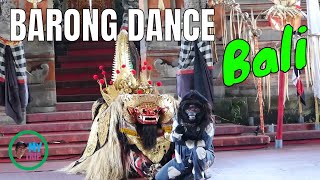 Bali Barong Dance Tari Barong [upl. by Eckart]