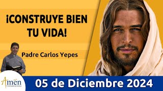 Evangelio De Hoy Jueves 05 de Diciembre 2024 PadreCarlosYepes l San Mateo 7212427  Misa [upl. by Trovillion]