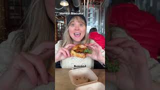 Trying Vegan Foods at Pike Place Market [upl. by Nosle]