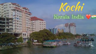 Kochi City tour by public transport June 2024kochi city kerala walk Kochifrom airport to airport [upl. by Lenni777]