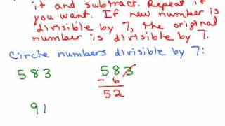 Divisibility Tests for 2 3 5 7 and 11 [upl. by Ponce]