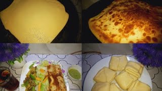 Chapati Iyo Maraq Easy Dinner fatimacooking [upl. by Geldens]