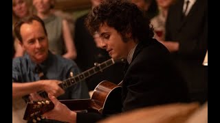 新着 Bob Dylan、来たる映画の様々な場面を使った動画をTimothée Chalametが公開 [upl. by Suhail]