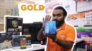 Intel Pentium G4560 Gold PC BUILD  GTX 1050 ti  2018 [upl. by Eniamirt]