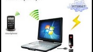 How to install and use connectify me to make a wireless router [upl. by Alaek832]