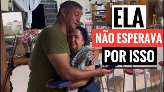 FIZEMOS UMA SURPRESA PRA MINHA MÃE NO SÍTIO [upl. by Eimirej]