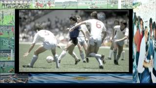 Mundial 86 los goles de Argentinavideo con los relatos de Jose Maria Muñoz [upl. by Ardnuek45]