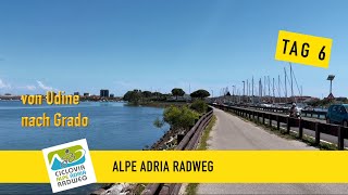 ALPE ADRIA RADWEG Tag 6 4K [upl. by Adnalahs]