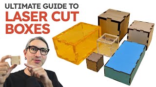 Ultimate Guide to Laser Cut Boxes [upl. by Ocsic]