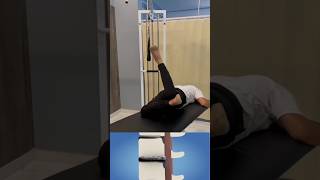 Lower back mobilization at home youtubeshorts dxbphysiostudio physiotherapy reels youtuber [upl. by Einnos208]