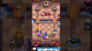 clashroyale Game almost get it 3 crowns but 2 getted [upl. by Bergman]