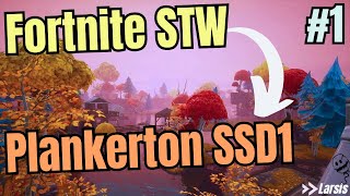 Fortnite Save The World Walkthrough  Plankerton Storm Shield Defense 1 [upl. by Eissirk]