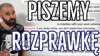 Piszemy ROZPRAWKĘ  RYE Seria maturalna 2022 5 [upl. by Anehsuc]