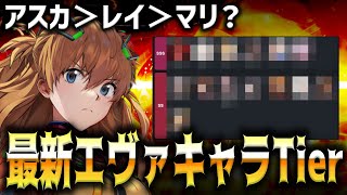 【メガニケ】エヴァコラボキャラ評価激変！？ランカー完凸率から見る今後の活躍度【勝利の女神：NIKKE】 [upl. by Nitsrek]