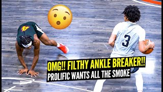 FILTHY ANKLE BREAKER Prolific Prep wants ALL THE SMOKE [upl. by Gosselin]