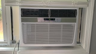 My New Frigidaire Window Heat Pump  Unboxing Installation amp Run [upl. by Kutzer]